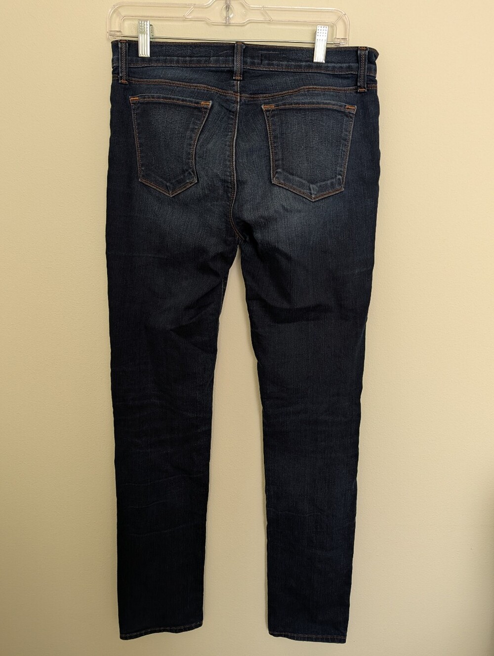 J Brand Women’s 29 Dark Wash Slim Straight Stretch Jeans Cut 13889